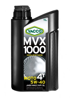 Yacco MVX 1000 4T 5W40 1L